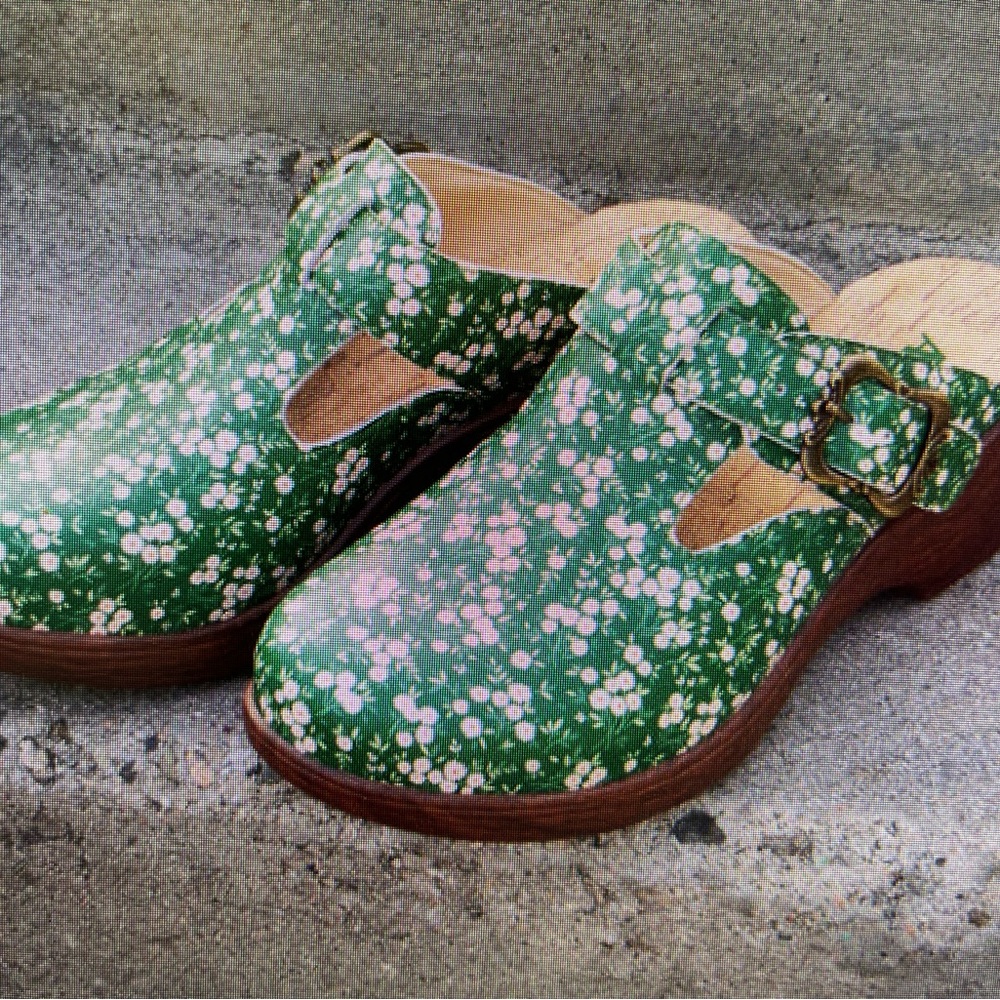 Alegria Selina Green Acres Shoe 8.5